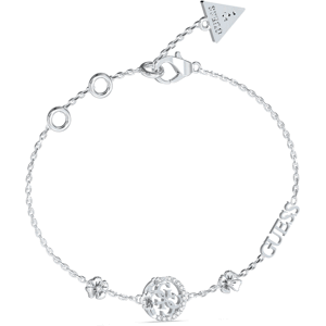 Guess Pôvabný oceľový náramok 4 Love JUBB05039JWRHS Guess Pôvabný oceľový náramok 4 Love JUBB05039JWRHS