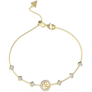 Guess Pôvabný pozlátený náramok 4G Crush JUBB04156JWYGT/U Guess Pôvabný pozlátený náramok 4G Crush JUBB04156JWYGT/U