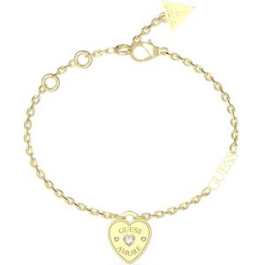 Guess Pôvabný pozlátený náramok Guess Amore JUBB05057JWYG 21 cm Guess Pôvabný pozlátený náramok Guess Amore JUBB05057JWYG 21 cm