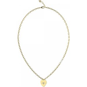Guess Pozlátený náhrdelník Guess Amore JUBN05060JWYGT/U Guess Pozlátený náhrdelník Guess Amore JUBN05060JWYGT/U