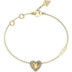 Guess Romantický pozlátený náramok Beloved JUBB05022JWYG 21 cm Guess Romantický pozlátený náramok Beloved JUBB05022JWYG 21 cm