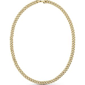 Guess Štýlová pozlátená retiazka Hype JUMN01347JWYGT Guess Štýlová pozlátená retiazka Hype JUMN01347JWYGT