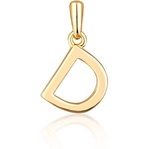 JVD Minimalistický pozlátený prívesok písmeno "D" SVLP0948XH2GO0D JVD Minimalistický pozlátený prívesok písmeno "D" SVLP0948XH2GO0D