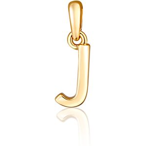JVD Minimalistický pozlátený prívesok písmeno "J" SVLP0948XH2GO0J JVD Minimalistický pozlátený prívesok písmeno "J" SVLP0948XH2GO0J