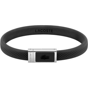 Lacoste Čierny silikónový náramok 2040114 Lacoste Čierny silikónový náramok 2040114