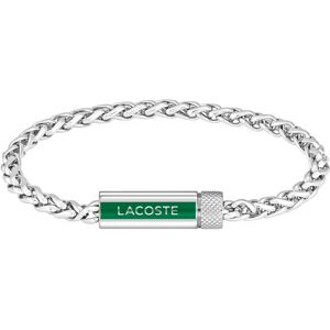 Lacoste Štýlový oceľový náramok Spelt 2040337 Lacoste Štýlový oceľový náramok Spelt 2040337