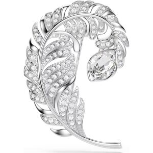 Swarovski Trblietavá brošňa Pierko so Swarovski kryštálmi Idyllia 5747549 Swarovski Trblietavá brošňa Pierko so Swarovski kryštálmi Idyllia 5747549