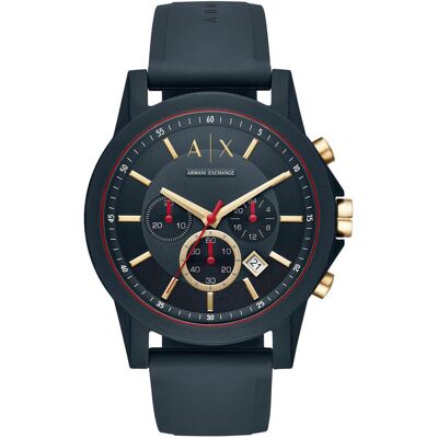 Armani Exchange Black Tech Sport Chrono AX1335 Armani Exchange Black Tech Sport Chrono AX1335