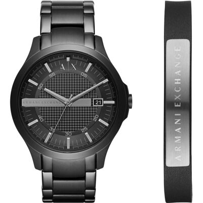 Armani Exchange Hampton + náramek AX7101 Armani Exchange Hampton + náramek AX7101