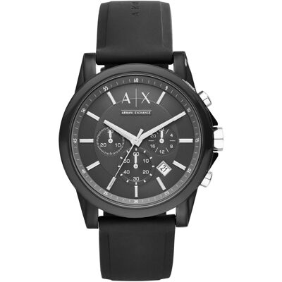 Armani Exchange Black Tech Sport Chrono AX1326 Armani Exchange Black Tech Sport Chrono AX1326