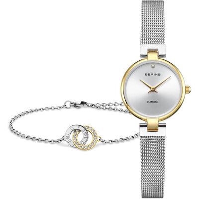 Bering Darčekový set Classic Diamond 17724-010-GWP + náramok Bering Darčekový set Classic Diamond 17724-010-GWP + náramok