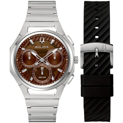 Bulova Curv Quartz 96K117 10th Anniversary Edition (+ remienok) Bulova Curv Quartz 96K117 10th Anniversary Edition (+ remienok)