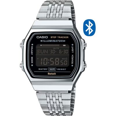 Casio Collection Vintage Iconic s krokoměrem ABL-100WE-1BEF (679) Casio Collection Vintage Iconic s krokoměrem ABL-100WE-1BEF (679)