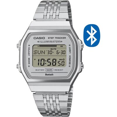 Casio Collection Vintage Iconic s krokomerom ABL-100WE-7AEF (679) Casio Collection Vintage Iconic s krokomerom ABL-100WE-7AEF (679)