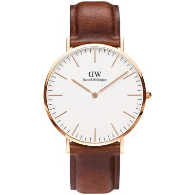 Daniel Wellington Classic 40 St Mawes RG White 0106DW Daniel Wellington Classic 40 St Mawes RG White 0106DW