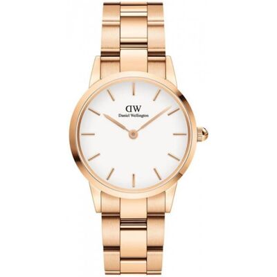 Daniel Wellington Iconic Link 32 RG White DW00100211 Daniel Wellington Iconic Link 32 RG White DW00100211