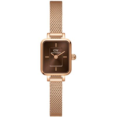 Daniel Wellington Micro Quadro Mini Melrose Amber DW00100649 Daniel Wellington Micro Quadro Mini Melrose Amber DW00100649
