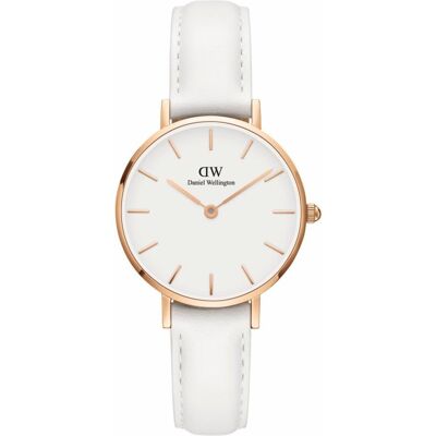 Daniel Wellington Petite 28 Bondi RG White DW00100249 Daniel Wellington Petite 28 Bondi RG White DW00100249