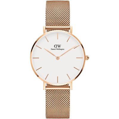 Daniel Wellington Petite 32 Melrose RG White DW00100163 Daniel Wellington Petite 32 Melrose RG White DW00100163