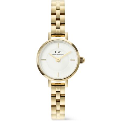 Daniel Wellington Petite Mini 19 Arch 3-Link White Gold DW00100855 Daniel Wellington Petite Mini 19 Arch 3-Link White Gold DW00100855