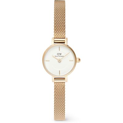 Daniel Wellington Petite Mini 19 Evergold G White DW00100745 Daniel Wellington Petite Mini 19 Evergold G White DW00100745