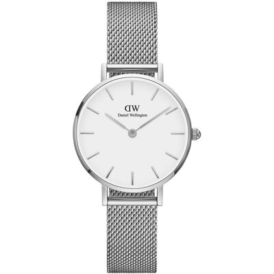 Daniel Wellington Petite 28 Sterling S White DW00100220 Daniel Wellington Petite 28 Sterling S White DW00100220