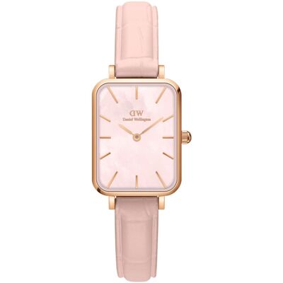 Daniel Wellington Quadro 20X26 Pressed Rouge RG MOP DW00100508 Daniel Wellington Quadro 20X26 Pressed Rouge RG MOP DW00100508