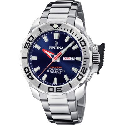 Festina The Originals DIVER SET s náhradním řemínkem 20665/1 Festina The Originals DIVER SET s náhradním řemínkem 20665/1