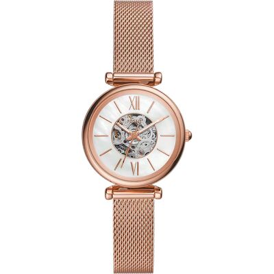 Fossil Carlie Mini Automatic ME3188 Fossil Carlie Mini Automatic ME3188