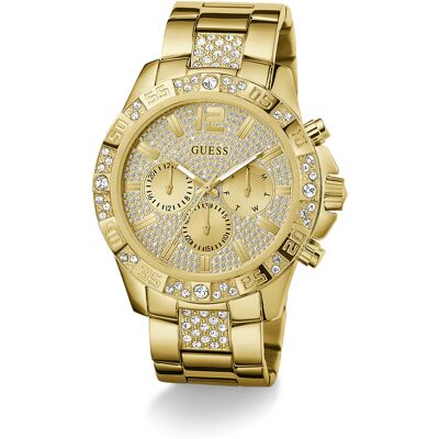 Guess Mens Gold Tone Multi-function Watch GW0796G2 Guess Mens Gold Tone Multi-function Watch GW0796G2