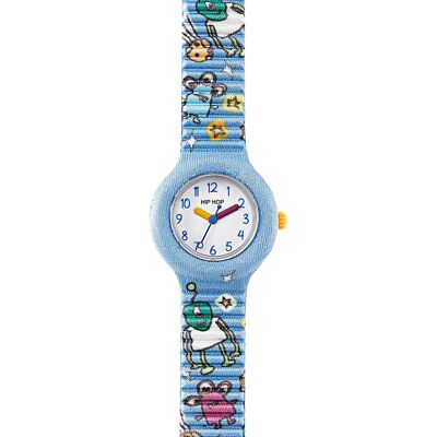 Hip Hop Detské hodinky Kids Fun Aliens HWU1176 Hip Hop Detské hodinky Kids Fun Aliens HWU1176