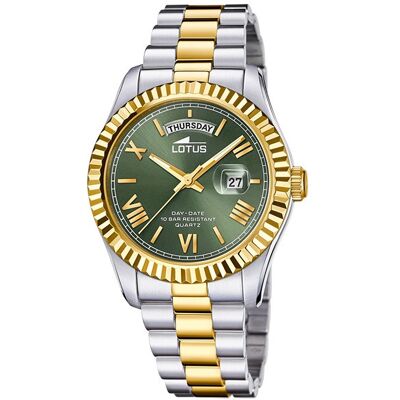 Lotus Freedom Day-Date L18855/3 Lotus Freedom Day-Date L18855/3