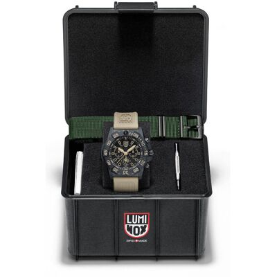 Luminox Navy SEAL Foundation Chronograph SET XS.3590.NSF.SET Luminox Navy SEAL Foundation Chronograph SET XS.3590.NSF.SET