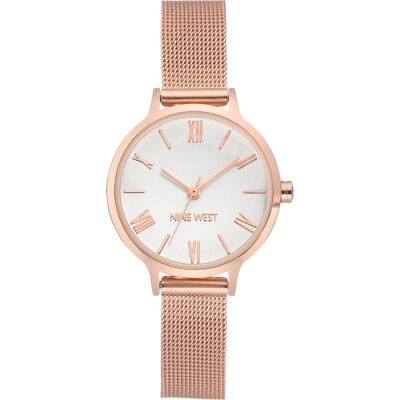 Nine West Analógové hodinky NW/2228SVRG Nine West Analógové hodinky NW/2228SVRG