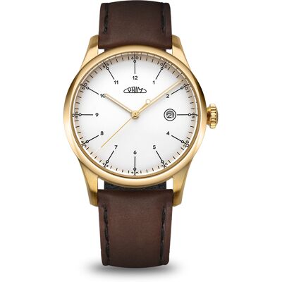 Prim Retro Automatic s rotorem ve tvaru českého lva W01P.13226.F Prim Retro Automatic s rotorem ve tvaru českého lva W01P.13226.F