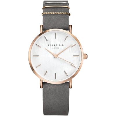 Rosefield The West Village Elephant Grey Rosegold Rosefield The West Village Elephant Grey Rosegold