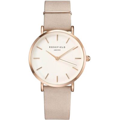 Rosefield The West Village Soft Pink Rosegold Rosefield The West Village Soft Pink Rosegold