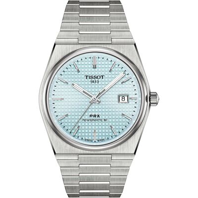 Tissot PRX Powermatic 80 Ice Blue T137.407.11.351.00 Tissot PRX Powermatic 80 Ice Blue T137.407.11.351.00