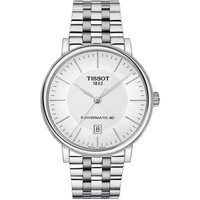 Tissot T-Classic Carson Premium Powermatic 80 T122.407.11.031.00 Tissot T-Classic Carson Premium Powermatic 80 T122.407.11.031.00