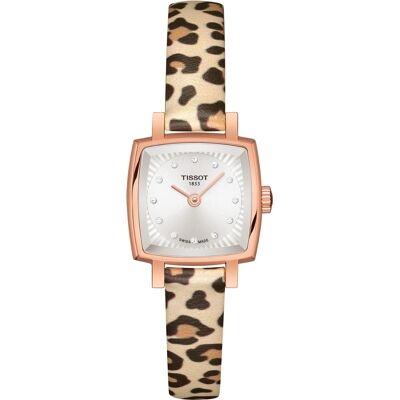 Tissot T-Lady Lovely Square T058.109.37.036.00 Tissot T-Lady Lovely Square T058.109.37.036.00