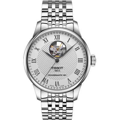Tissot Le Locle Powermatic 80 Open Heart T006.407.11.033.02 Tissot Le Locle Powermatic 80 Open Heart T006.407.11.033.02