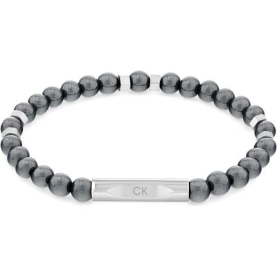 Calvin Klein Slušivý korálkový náramok Beaded 35000575 Calvin Klein Slušivý korálkový náramok Beaded 35000575