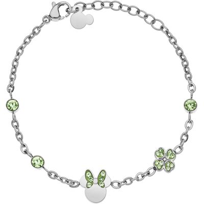 Disney Slušivý náramok pre šťastie Minnie Mouse B600624RGL-55.CS Disney Slušivý náramok pre šťastie Minnie Mouse B600624RGL-55.CS