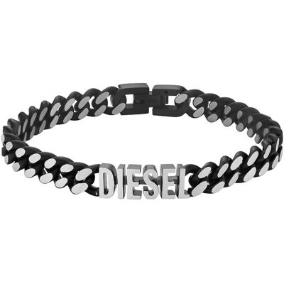 Diesel Masívny oceľový náramok DX1386040 Diesel Masívny oceľový náramok DX1386040