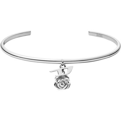 Diesel Pevný unisex náramok z ocele DX1620040 Diesel Pevný unisex náramok z ocele DX1620040
