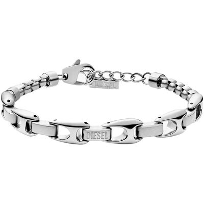 Diesel Moderný oceľový unisex náramok DX1633040 Diesel Moderný oceľový unisex náramok DX1633040