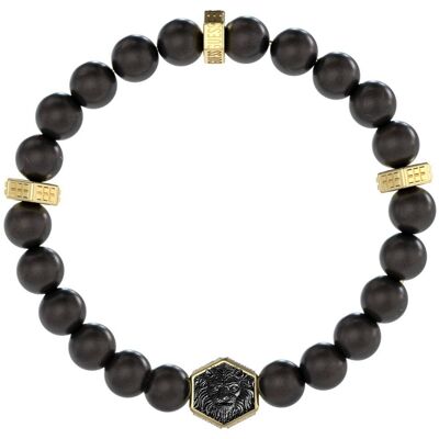 Guess Korálkový náramok Lion King JUMB06005JWYGBKT/U Guess Korálkový náramok Lion King JUMB06005JWYGBKT/U