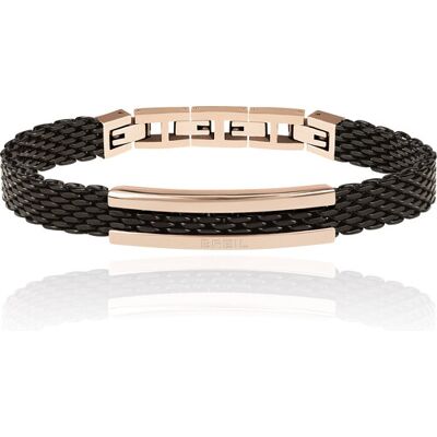 BREIL Moderný bicolor náramok Snap TJ2743 BREIL Moderný bicolor náramok Snap TJ2743