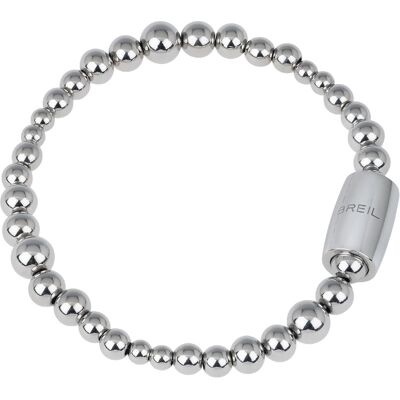 BREIL Magnetický korálkový náramok z ocele Magnetica System TJ2932 BREIL Magnetický korálkový náramok z ocele Magnetica System TJ2932