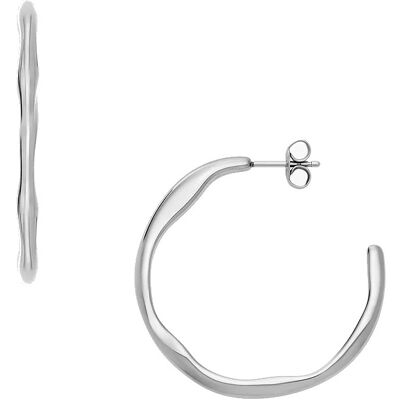 Skagen Moderné oceľové kruhy Moderne Stak SKJ1871040 Skagen Moderné oceľové kruhy Moderne Stak SKJ1871040